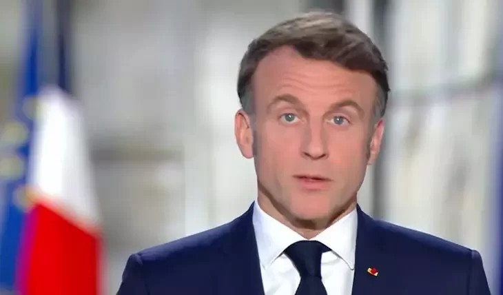 Политолог Трухачев: Макрон уйдет, если хотя бы 1% французов выйдет на протесты