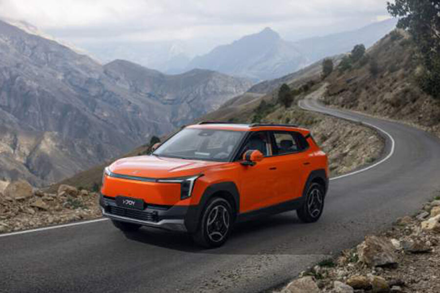 Evolute представил в России кроссовер i-Joy нового поколения