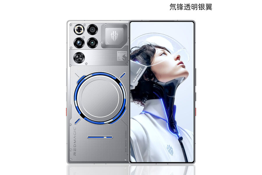 RedMagic 11 Pro станет первым в мире смартфоном с водяным и воздушным охлаждением