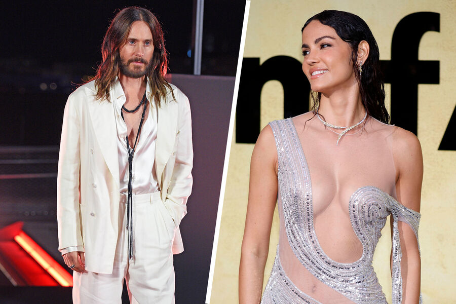 Актера Джареда Лето засняли с предполагаемой возлюбленной Бутеллой