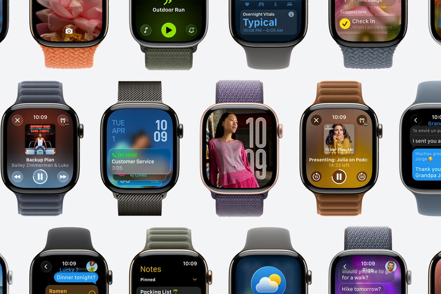 «М.Видео-Эльдорадо»: средняя цена смарт-часов в России в 2025 году составила 7 000 рублей