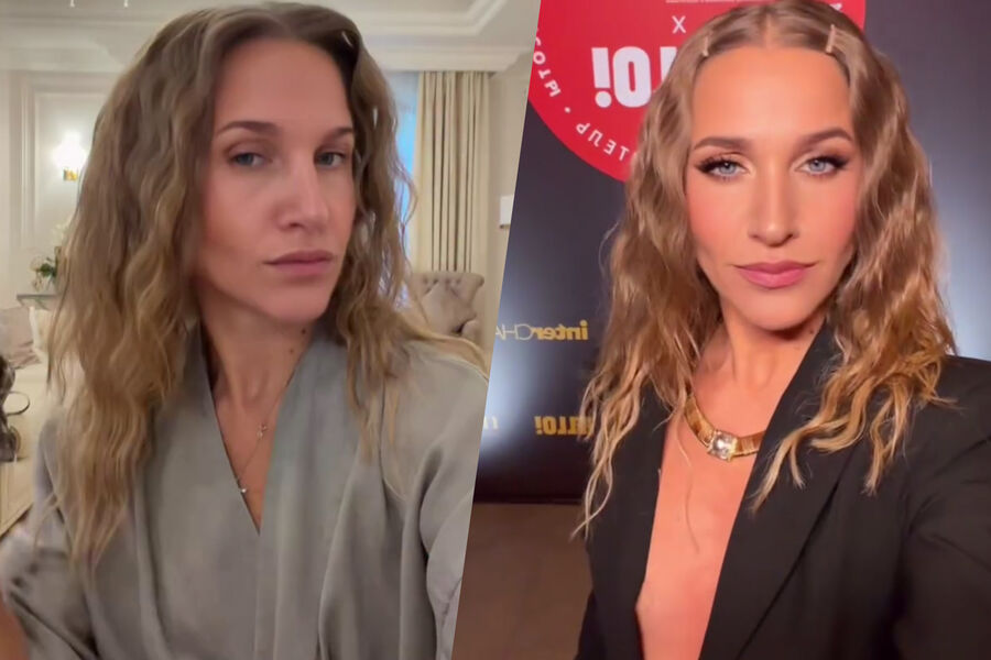 Певица Юлия Ковальчук снялась без макияжа