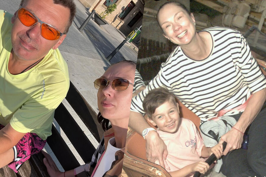 Екатерина Гамова поделилась редкими семейными кадрами с мужем и сыном в соцсети