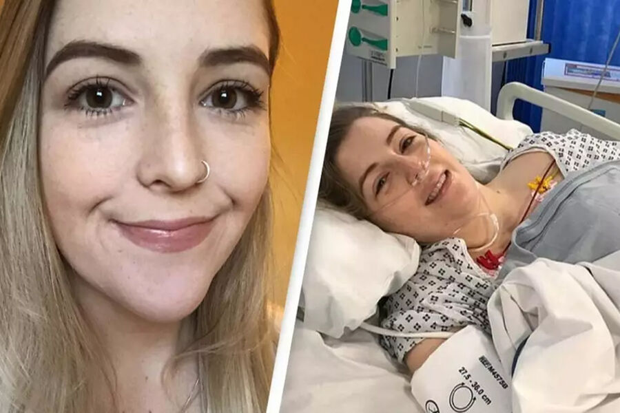 Unilad: британка оказалась парализованной после того, как хрустнула шеей