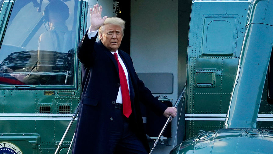 Президент США Дональд Трамп получил премию «Архитектор мира»