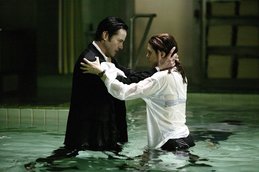 Актер Киану Ривз провел переговоры о второй части «Константина»