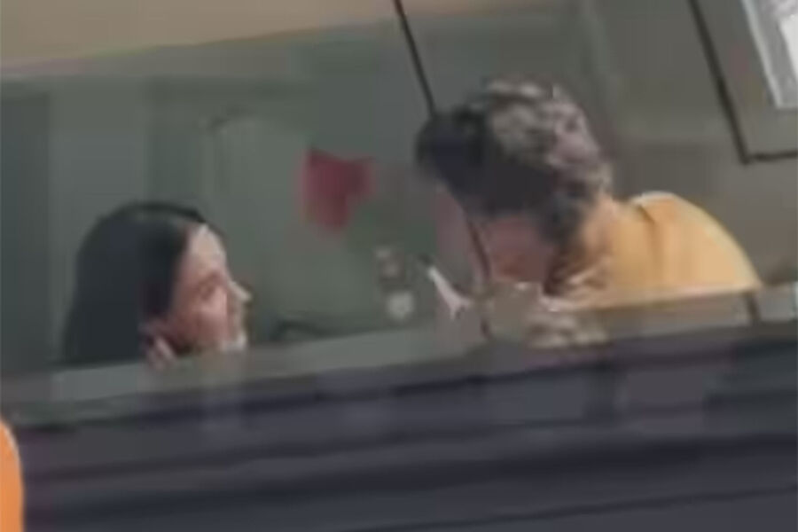 Певица Кэти Перри появилась на публике с возлюбленным Джастином Трюдо