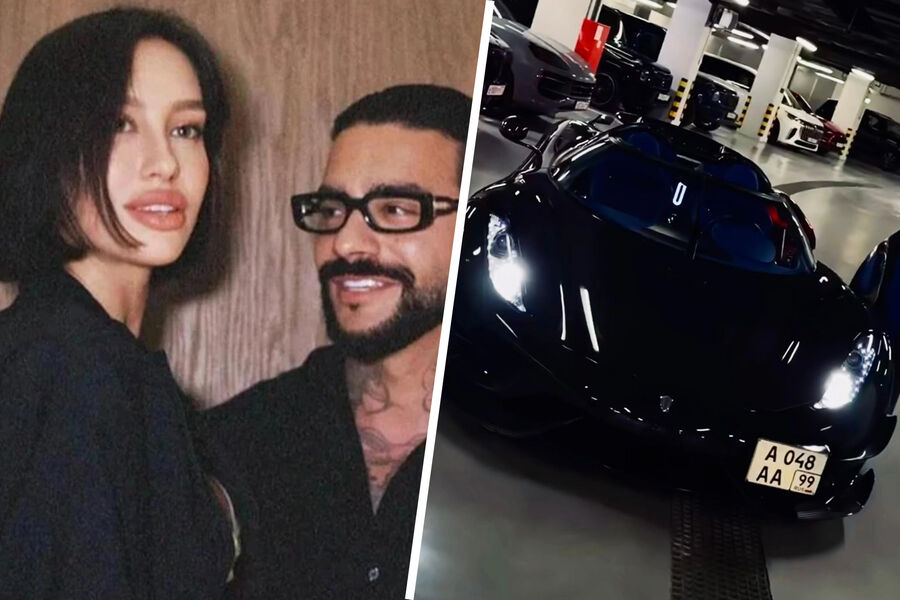 Рэпер Тимати подарил Валентине Ивановой машину за 250 млн рублей