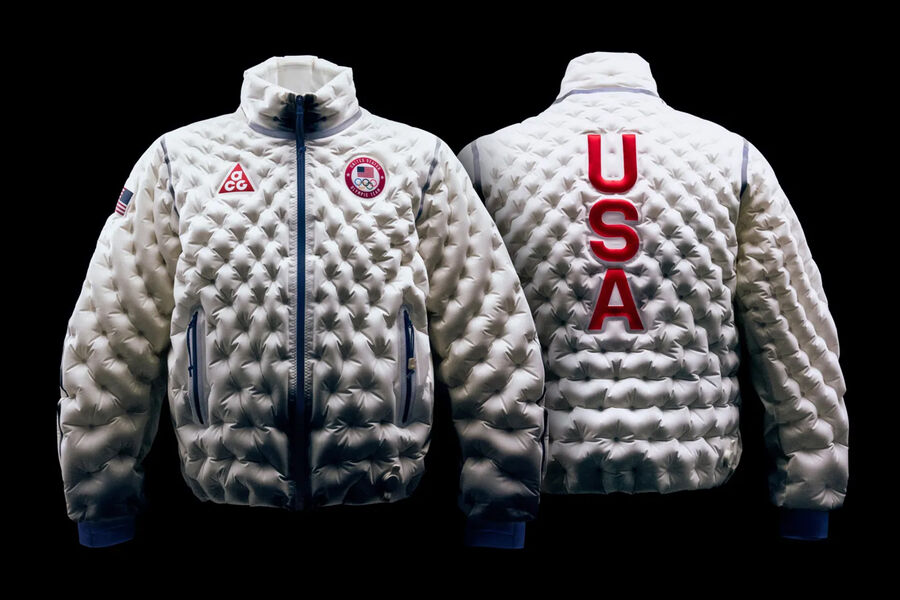 Nike представила надувную куртку с мини-насосом Therma-FIT Air