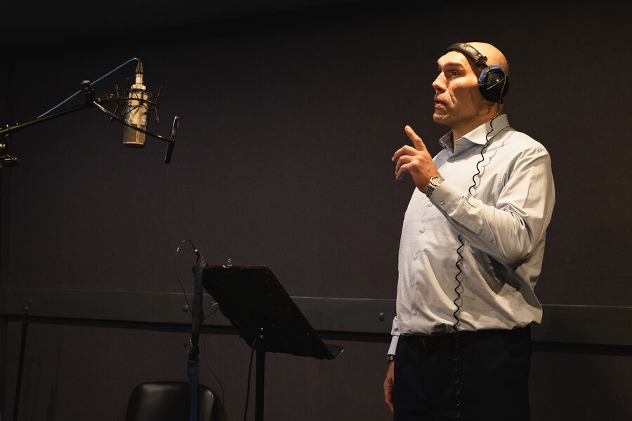 Валуев рассказал об участии в озвучивании фильма «Маша и медведи»