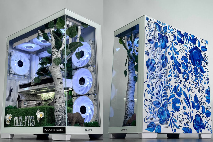 MaxxPC представил игровой компьютер «ГИГА-РУСЬ» в честь Дня народного единства