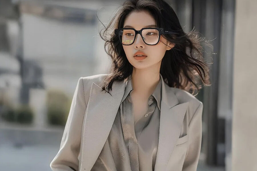 GizmoChina: Lenovo выпустила очки AI Glasses V1 с экраном яркостью 2000 нит