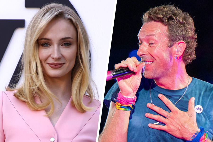 Us Weekly: актриса Тернер шутила о влюбленности в Мартина до начала их романа