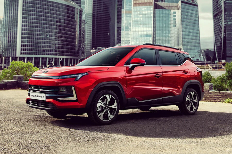 В России продажи автомобилей «Москвич» упали на 42% в октябре