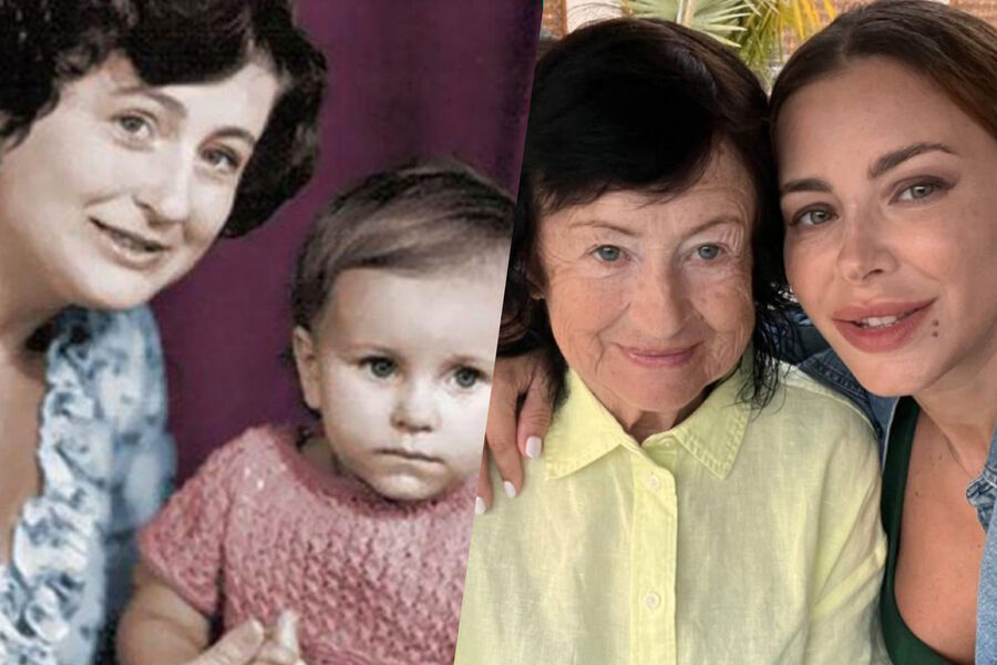 Певица Ани Лорак опубликовала фото с матерью в день ее рождения