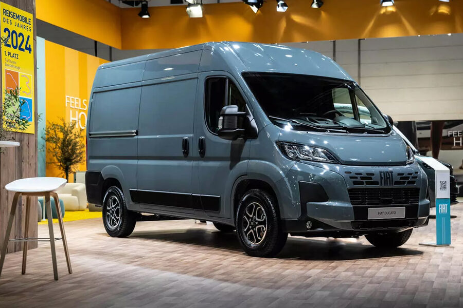 Quto: в РФ возобновились продажи фургонов Fiat Ducato