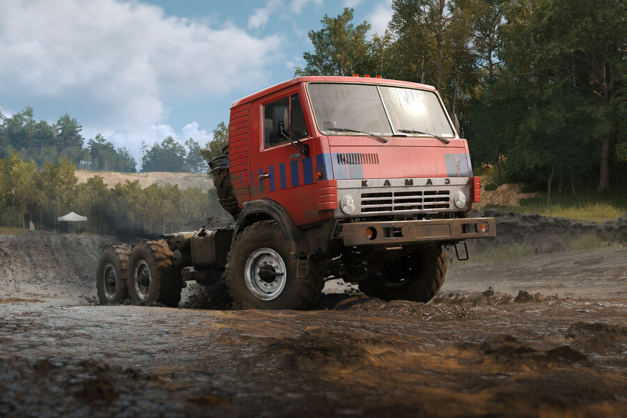 Вышла демоверсия отечественной гонки на грузовиках по РФ «Командиры Бездорожья»