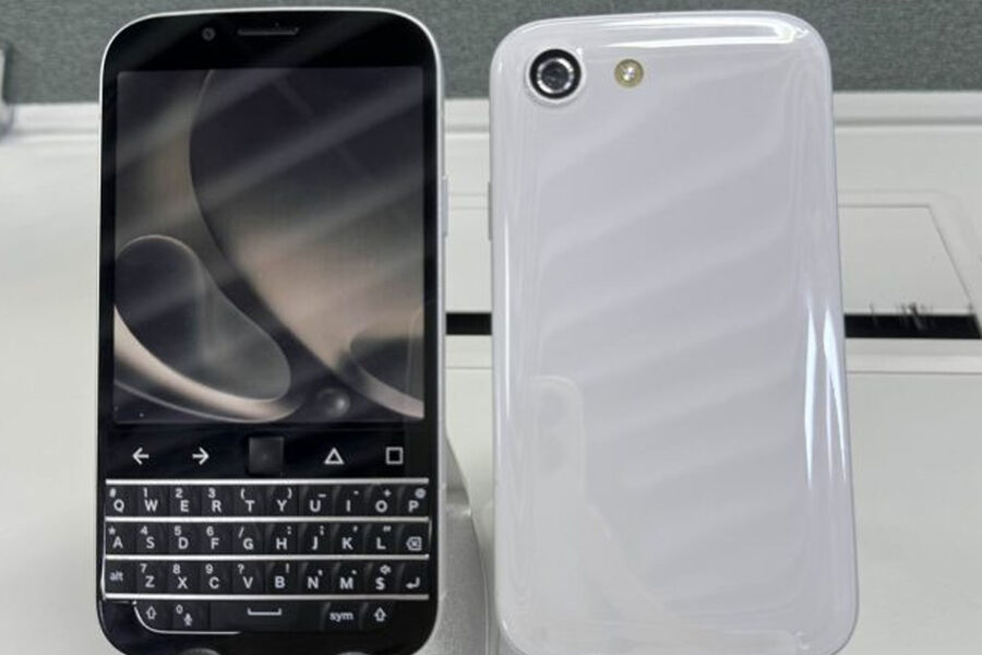 Zinwa представила прототип Q27 — смартфон с физической клавиатурой и компактным экраном