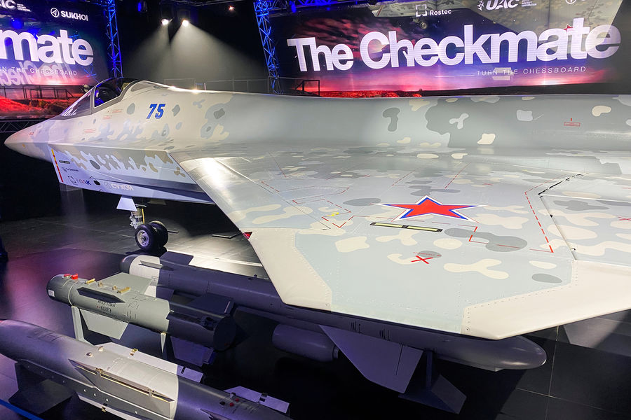 Первый полет истребителя Checkmate состоится в начале 2026 года