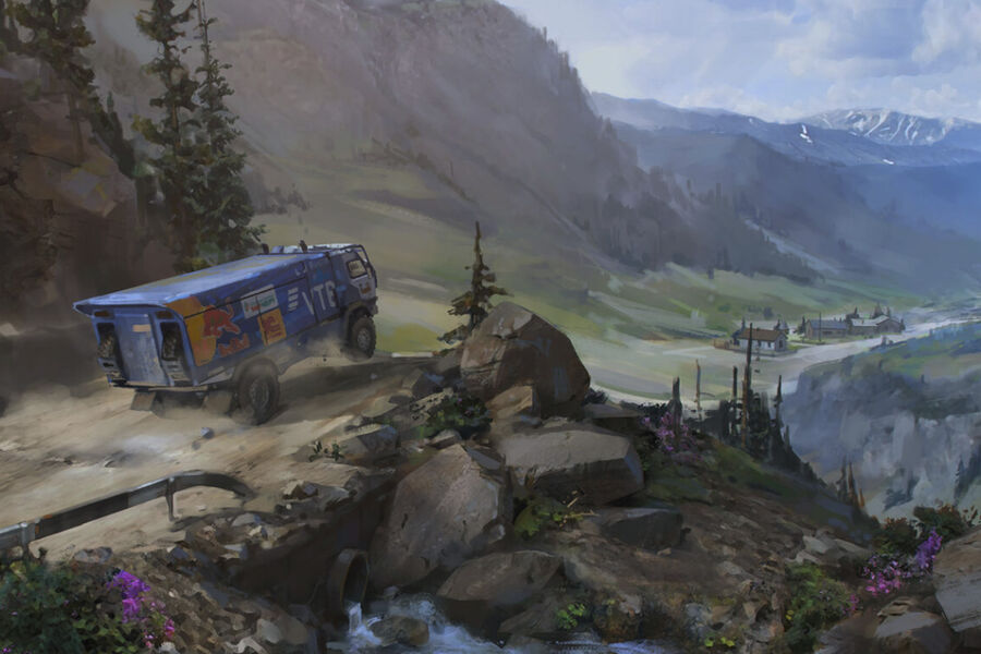 Демоверсию онлайн-гонки на российских грузовиках протестировали 18 тыс. игроков