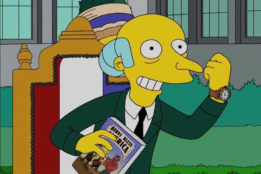 «Симпсоны» продлили право на товарный знак в России до 2036 года