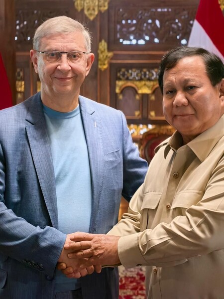 Президент Индонезии обсудил с представителями АФК «Система» вопросы сотрудничества