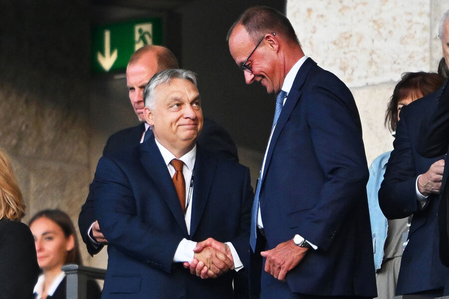 Мерц: Орбан поехал в Москву без европейского мандата и одобрения ЕС