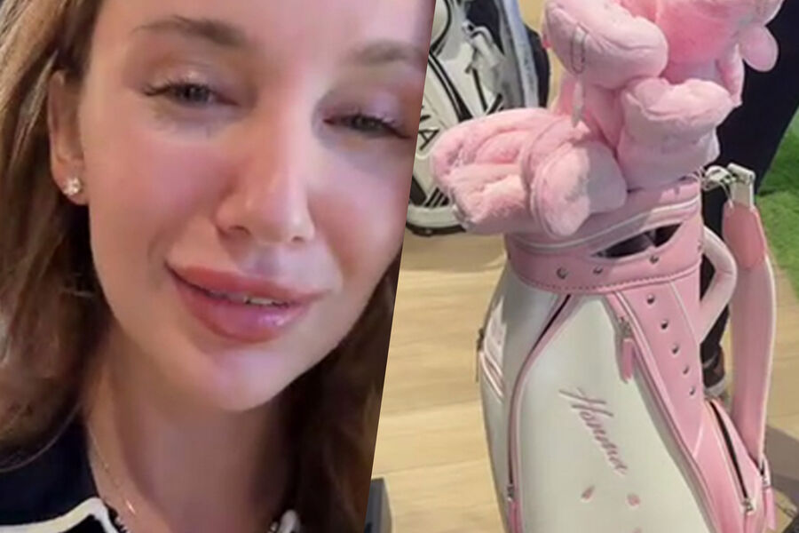 Певица Mia Boyka купила клюшки для гольфа за миллион рублей