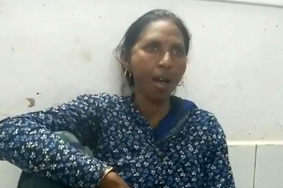 В Индии женщина вывихнула челюсть и удивила медиков своим состоянием