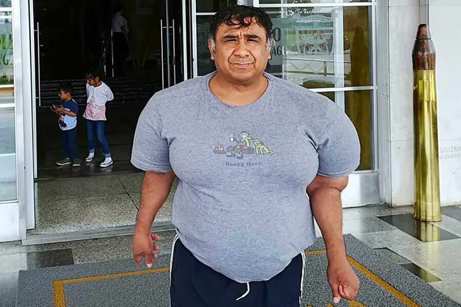 Тело дайвера из Перу распухло из-за резкого всплытия с 30-метровой глубины