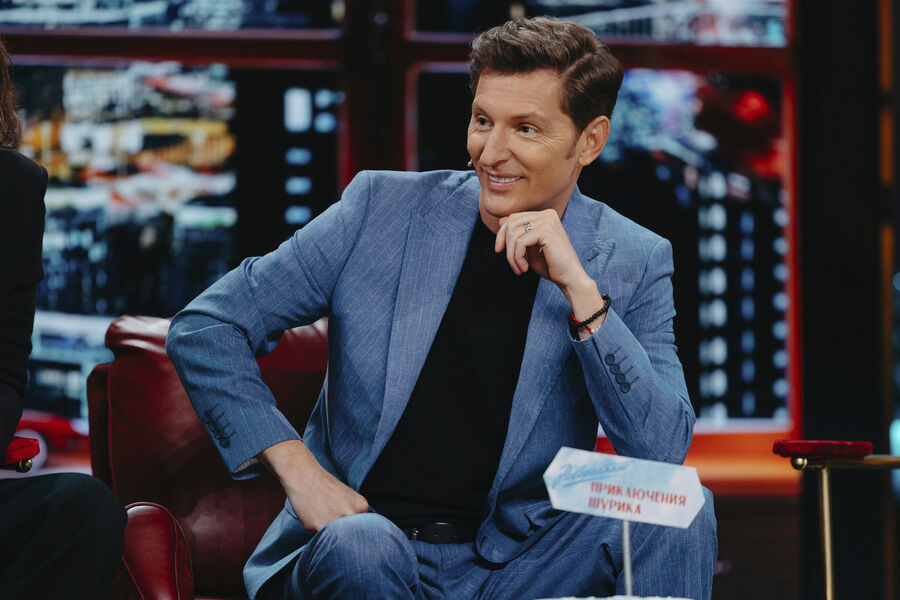 Шоумен Воля снялся в любовной сцене с Утяшевой в «Невероятных приключениях Шурика»