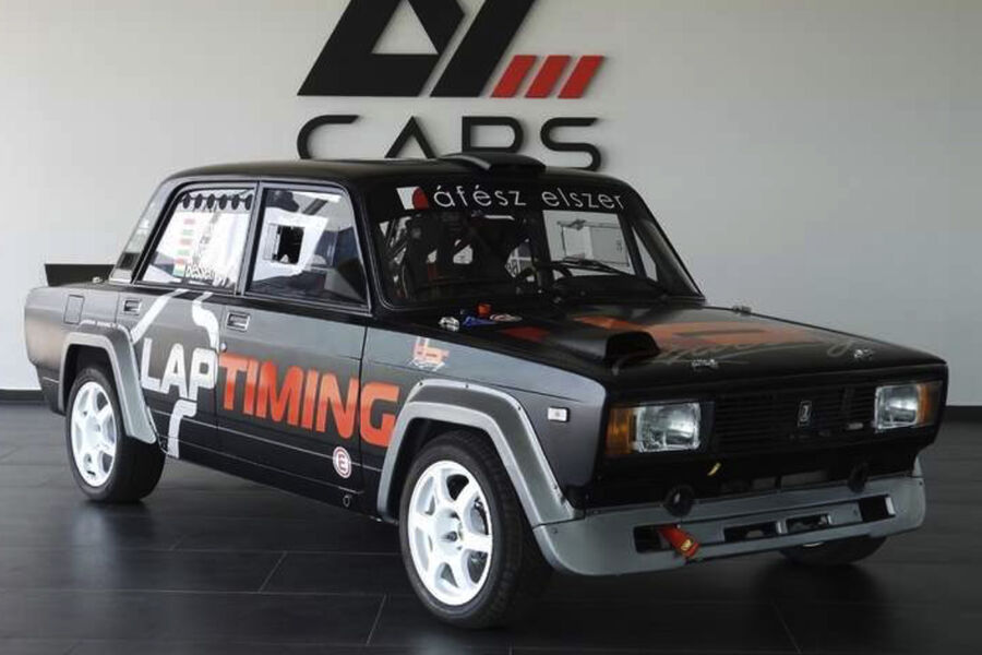 В Словакии выставили на продажу советский гоночный ВАЗ-2105 за €50 тыс.