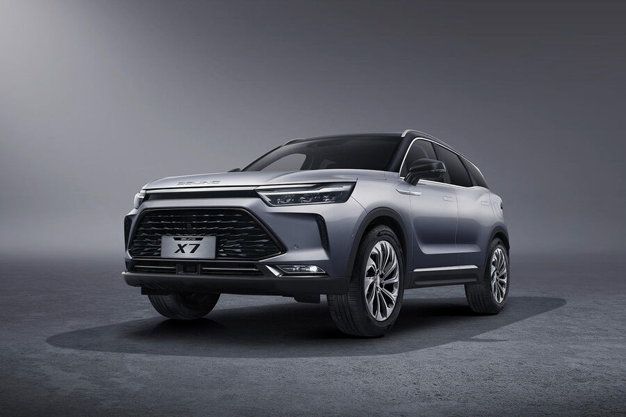 BAIC: кроссоверы X35 и X7 уйдут с российского рынка