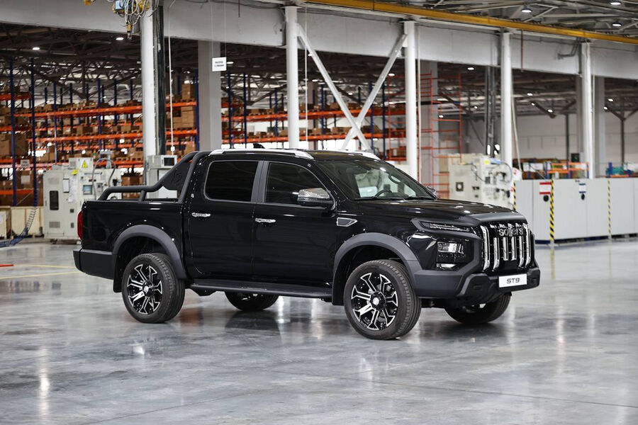 Продажи автомобилей Sollers в России упали на 25%