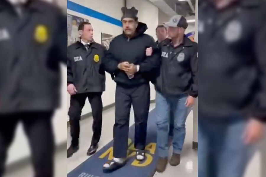 МИД КНР потребовал освободить президента Венесуэлы Мадуро