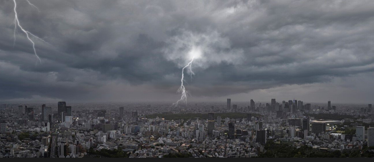 Циклон «Горетти» оставил более тысячи французских домохозяйств без электричества