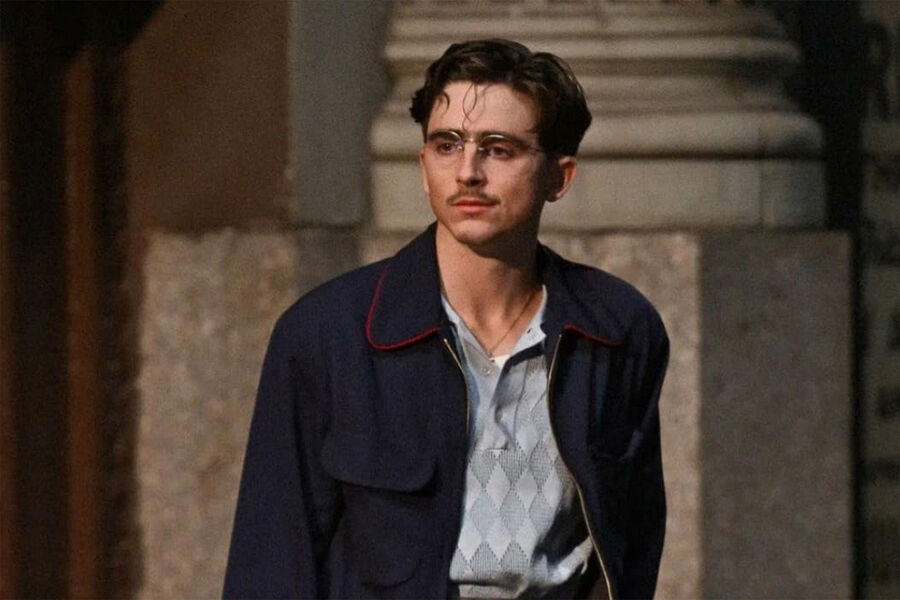 Актер Тимоти Шаламе рассказал, что готовился к роли Марти Рейсмана несколько лет