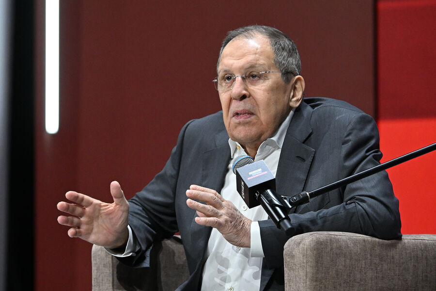 Лавров назвал интересным отказ Трампа от следования международному праву