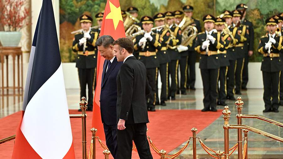 Политолог Асафов: Макрону выгодны связи с Китаем для укрепления суверенитета