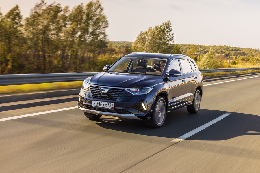 Motor перечислил 5 китайских автомобилей, ржавеющих быстрее других