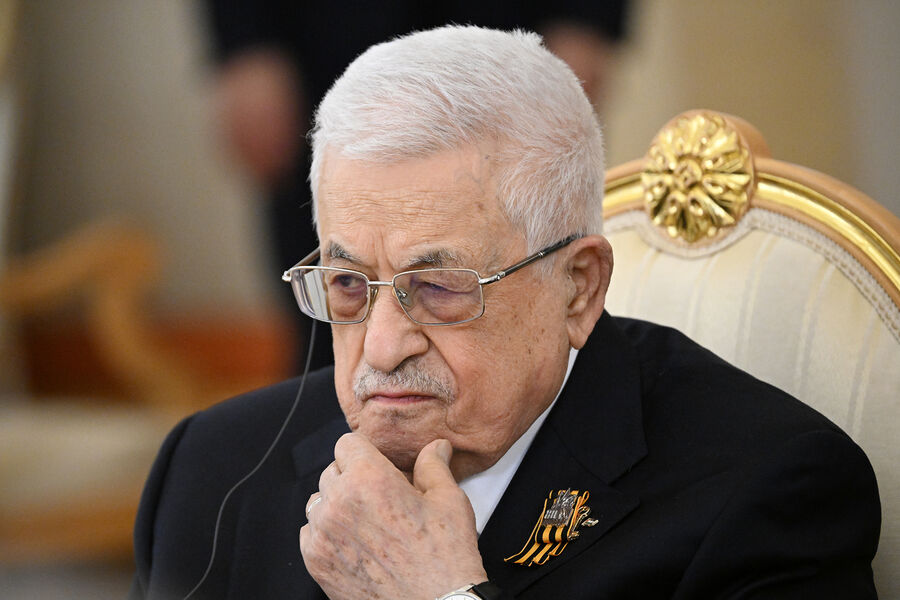 Президент Палестины Аббас на встрече с Путиным назвал Москву вторым домом