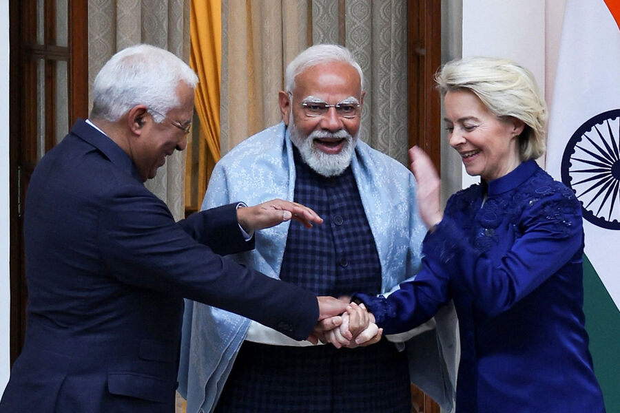 Индия и Евросоюз утвердили торговое соглашение спустя почти 20 лет переговоров