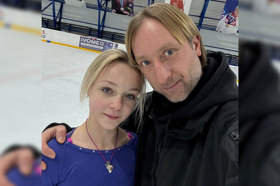 Тренер Плющенко: фигуристка Костылева мне как дочка