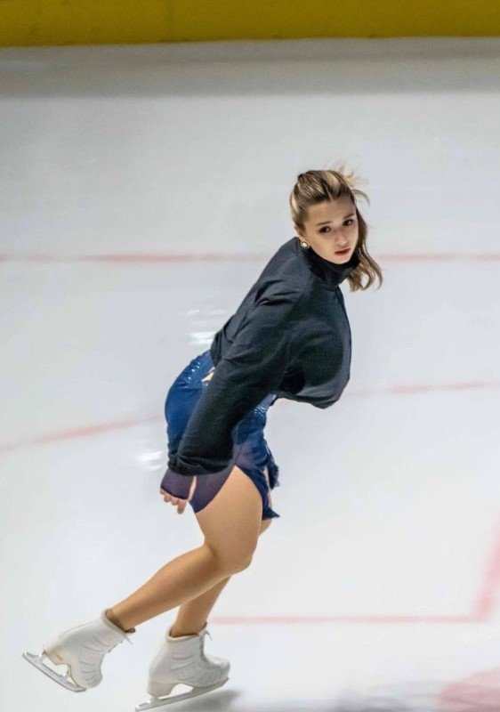 Валиева выразила свои эмоции после удачного выступления на чемпионате РФ по прыжкам