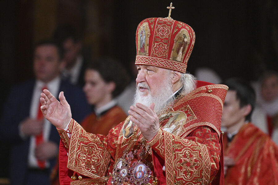 Патриарх Кирилл рассказал о четырехчасовом разговоре с «врагом Церкви»