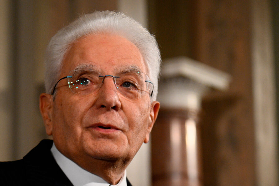 Президент Италии Маттарелла попросил соблюдать олимпийское перемирие