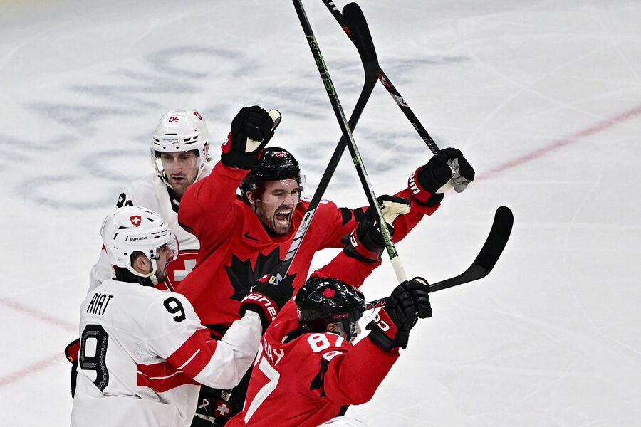 Швейцария и Канада лидируют на Олимпиаде — 2026