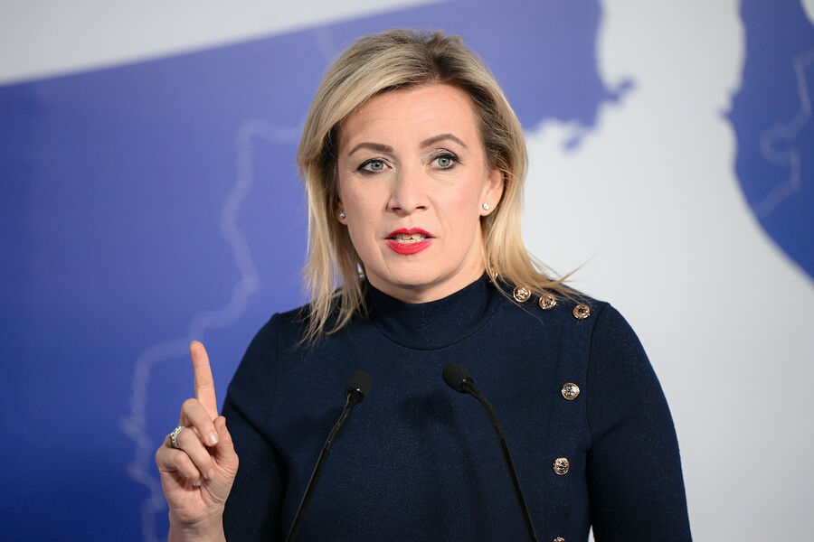 Захарова о словах украинского фигуриста в адрес Гуменника: у них виноваты все