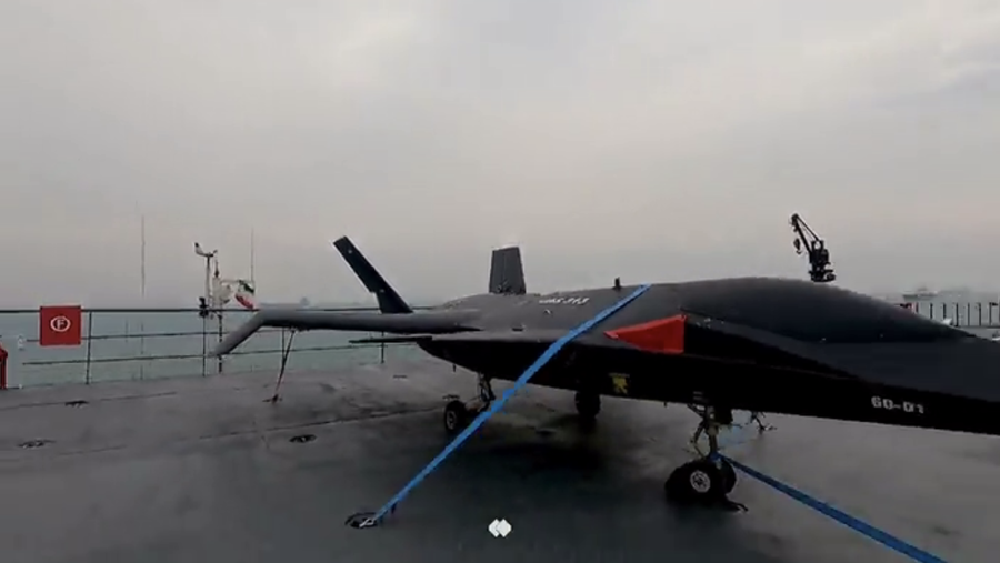 Известия: иранские СМИ подтвердили потерю корабля-носителя БПЛА Shahid Bagheri