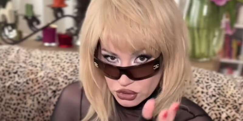 Ида Галич повторила образ Ирины Аллегровой и удивила поклонников